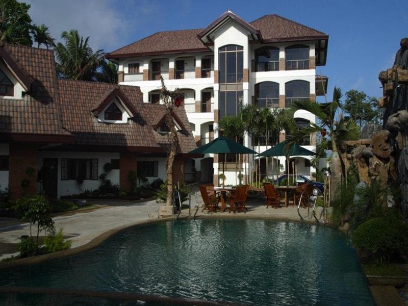 Dominique Hotel Tagaytay City Buitenkant foto